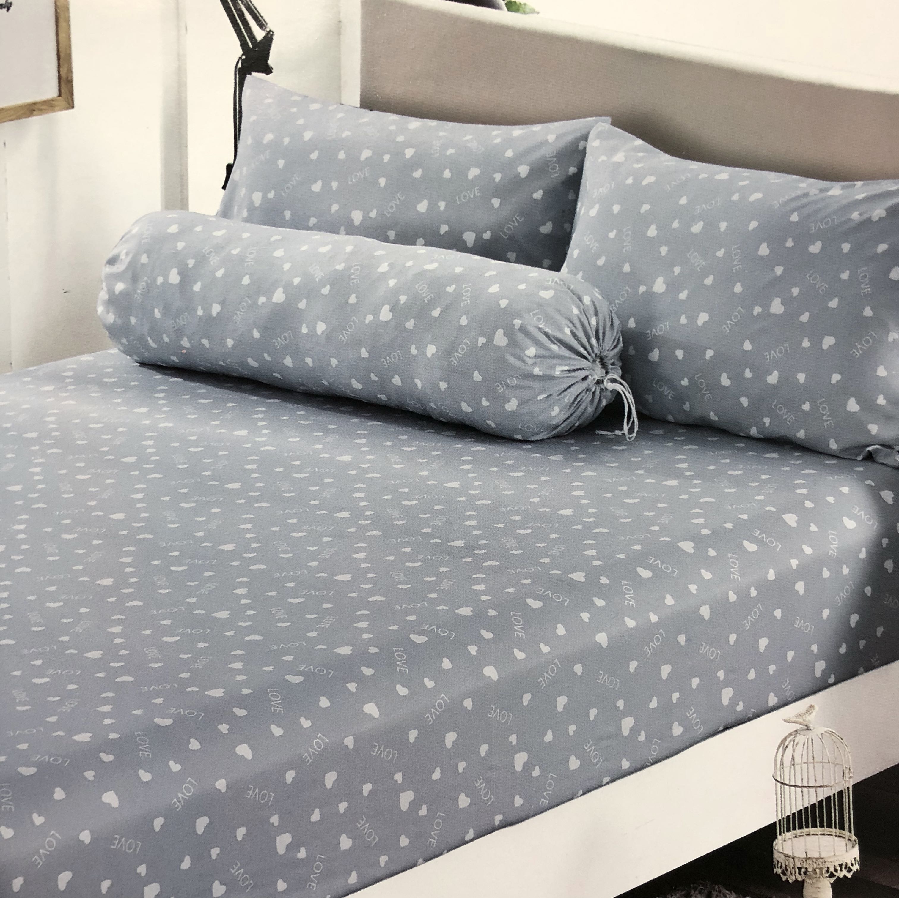 100 Brand New Comfortable Queen Bedsheet Set Furniture Home Decor Photo