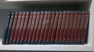 Set of Encyclopedia 1-2and Dictionary Books