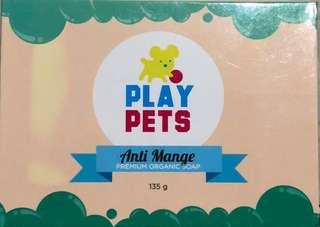 Play Pets Premium Organic Dog Soap