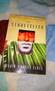 The storyteller mario vargas llosa