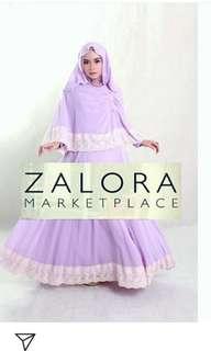 Gamis syari davini