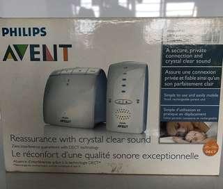 Philips Avent SCD510 Infant Baby Monitor Audio Surveillance DECT Audio  Babyphone