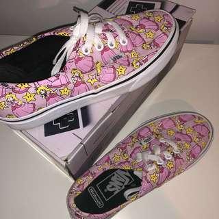 Vans size 5.5 woman’s limited edition nintendo