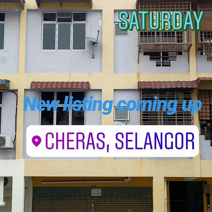 1km To Mrt Shop Apartment Taman Orkid Batu 9 Cheras