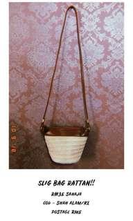Rattan bag ( limited stock ?
