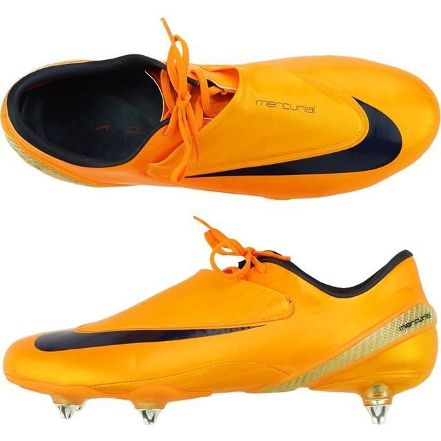 nike mercurial vapor iv orange