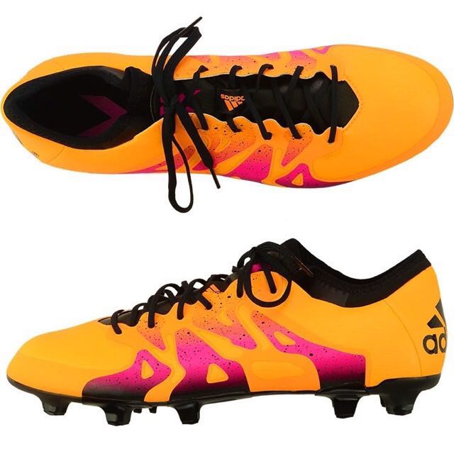 2015 Adidas X 15.1 Football Boots FG/AG 