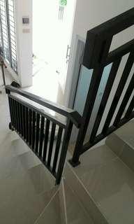 Railing tangga 😍