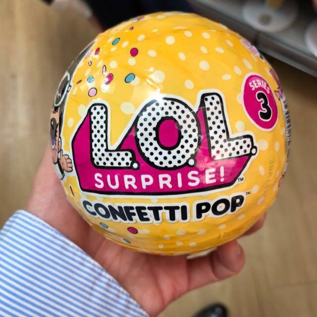 Lol surprise confetti pop series 2 discount