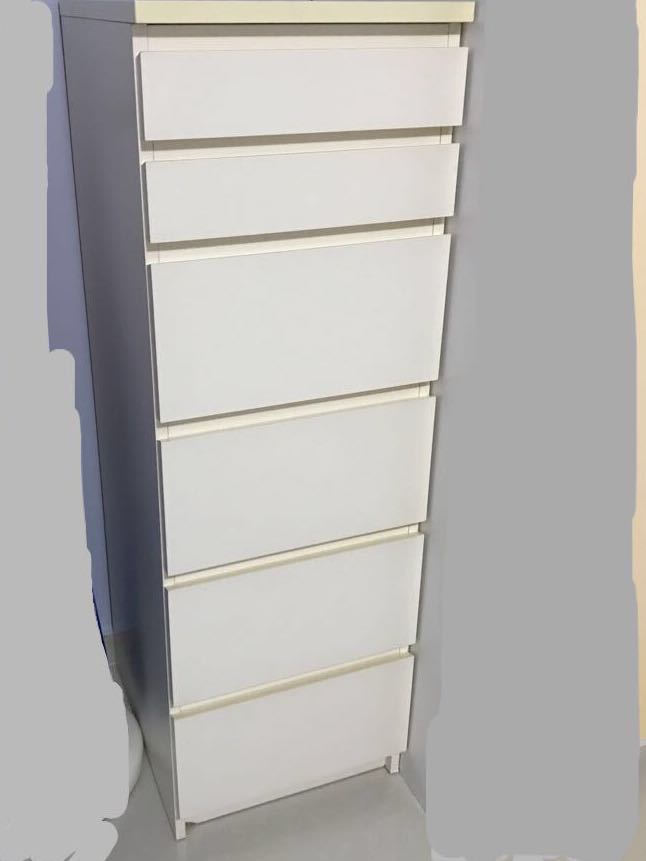 40 Ikea Malm Dresser Chest Of Drawers Furniture Shelves 40 Ikea Malm Dresser Chest Of Drawers Furniture Shelves On Carou