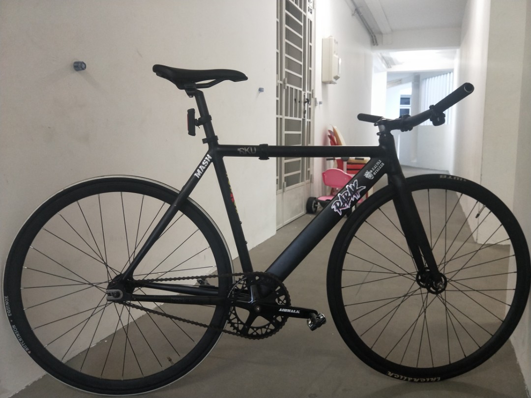 6ku urban track bike