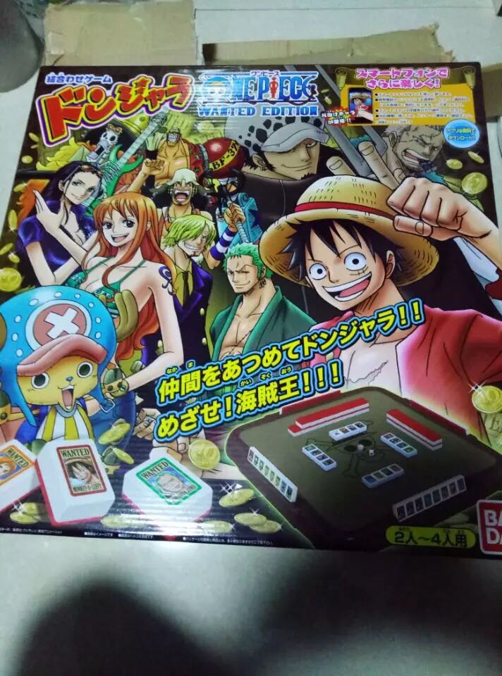 ドンジャラ ONEPIECE（ワンピース） ウォンテッドエディション