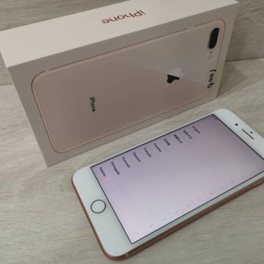 二手機蘋果apple Iphone 8 Plus 64gb 金色中古機九成新 保固至2018 12月 Mobiles Tablets Iphone On Carousell