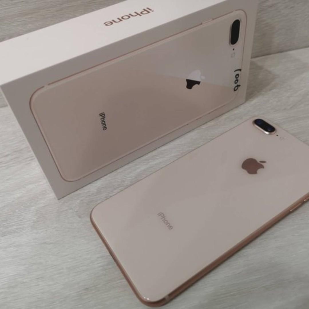 二手機 蘋果 APPLE iPhone 8 Plus 64GB 金色 中古機 九成新/保固至2018/12月