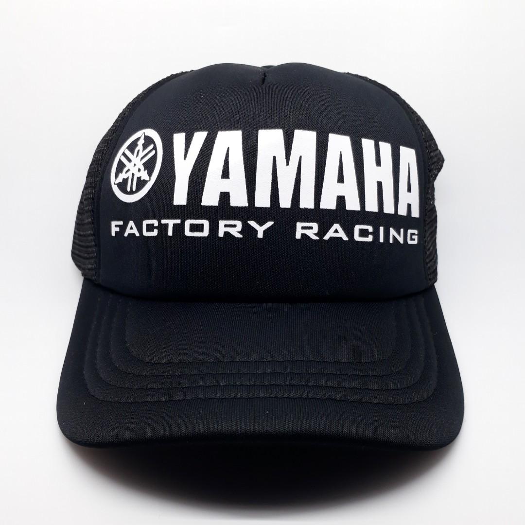 🆕! Black Yamaha Factory Racing Trucker 