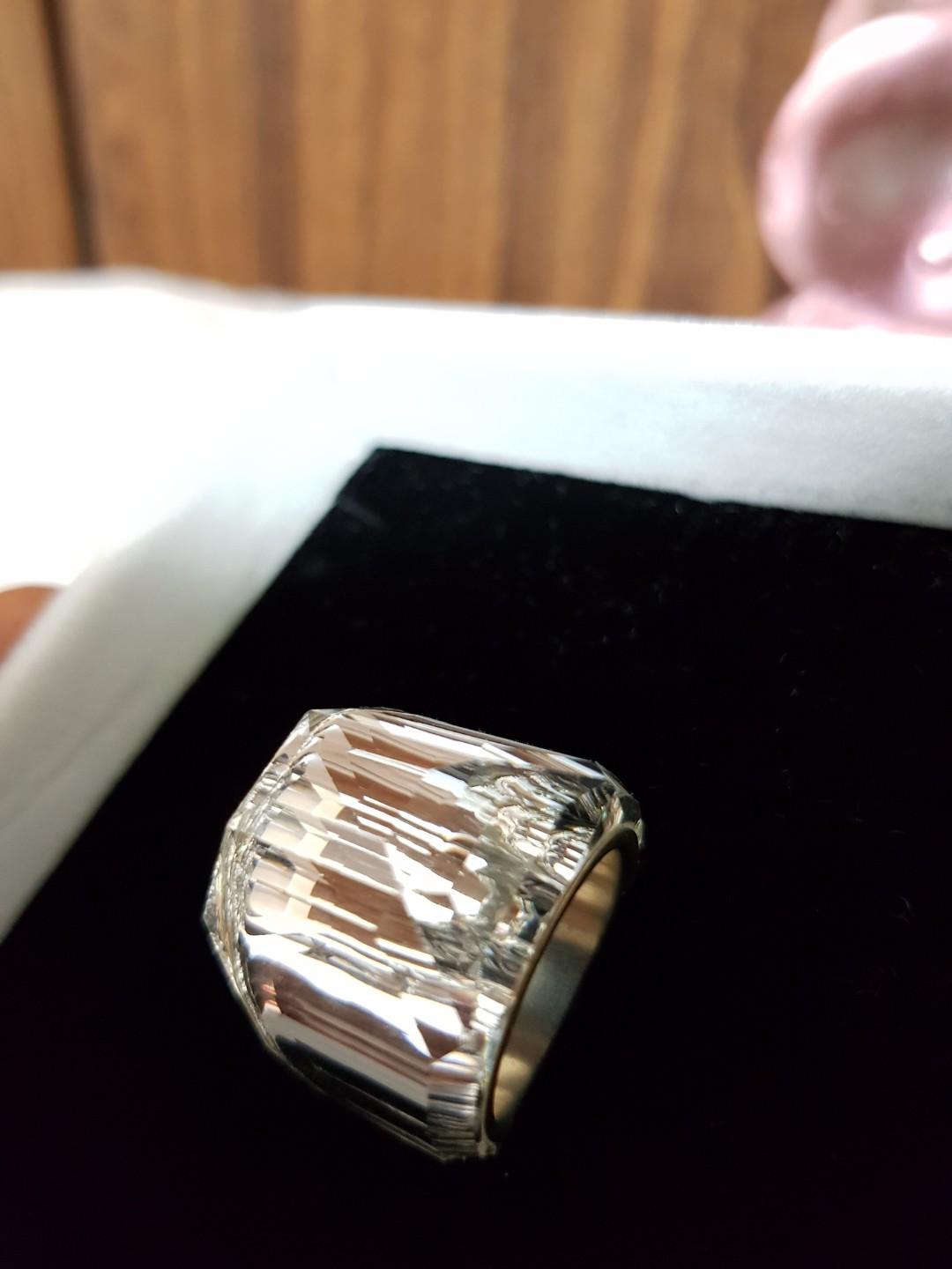 Retired swarovski best sale rings