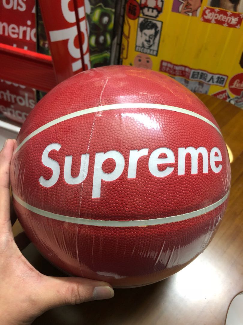 Supreme 07SS SPALDING Basketball シュプリーム当時ニューヨークの本店にて購入