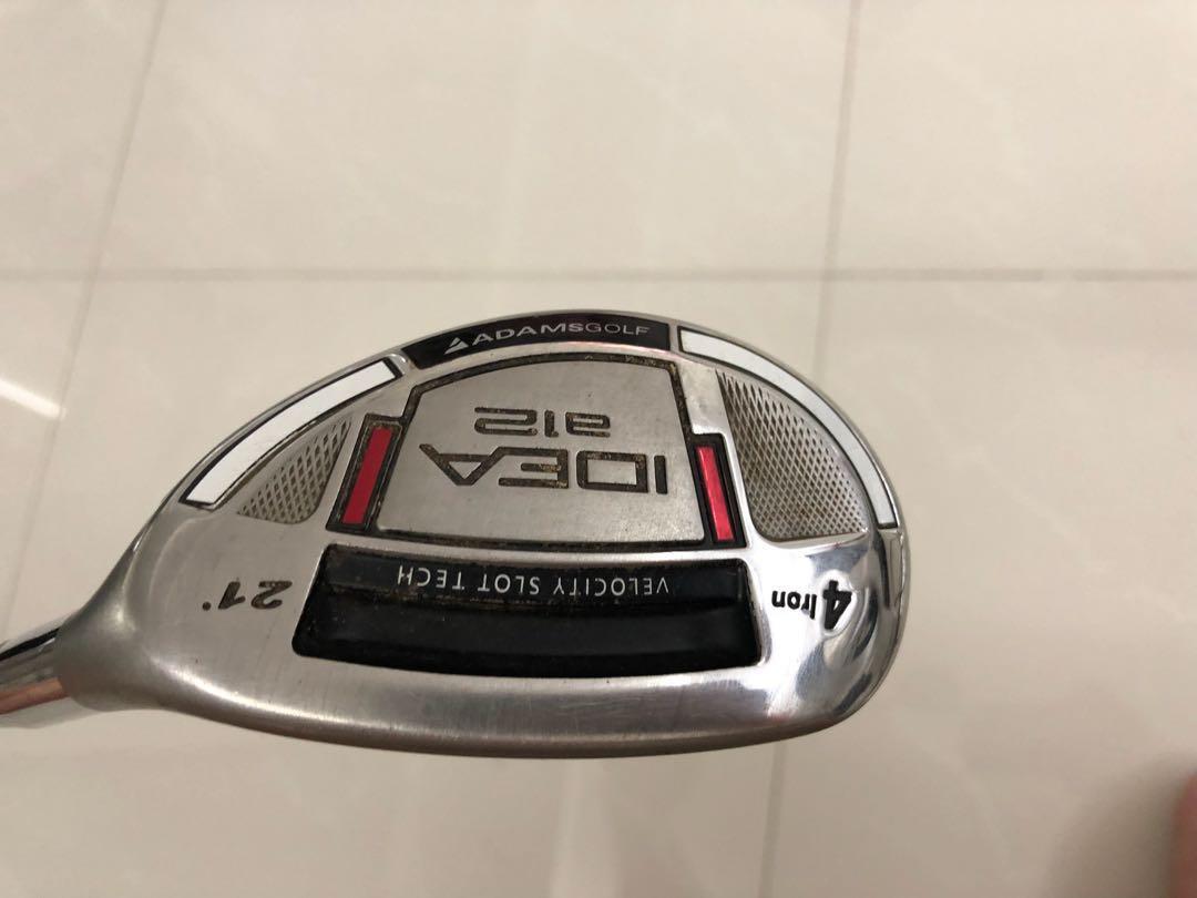 21 degree golf club