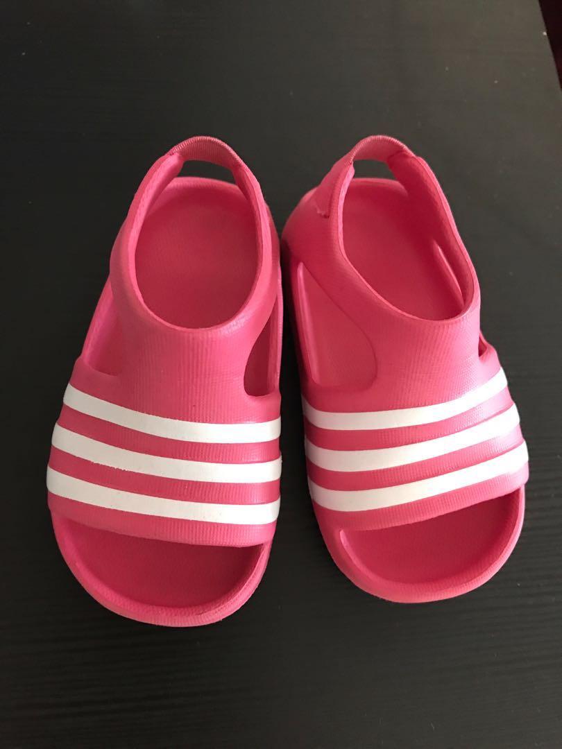 baby sandals adidas