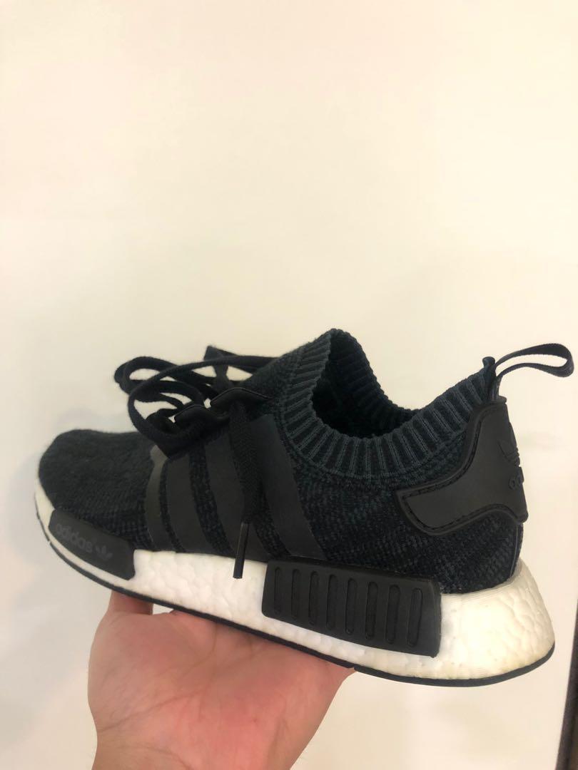 Adidas NMD R1 PK Winter Wool UK8 US8.5 EU42 Men s Fashion