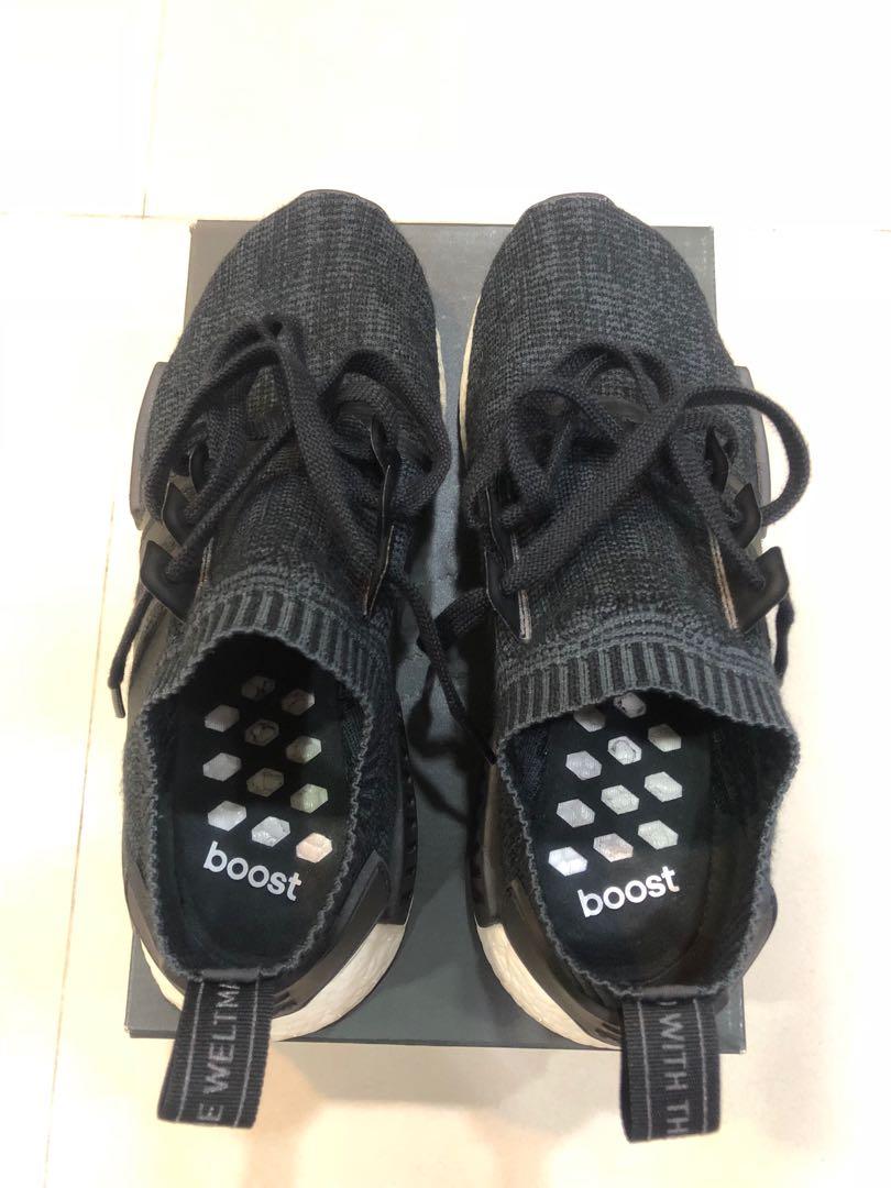 Nmd pk winter wool 2025 on feet