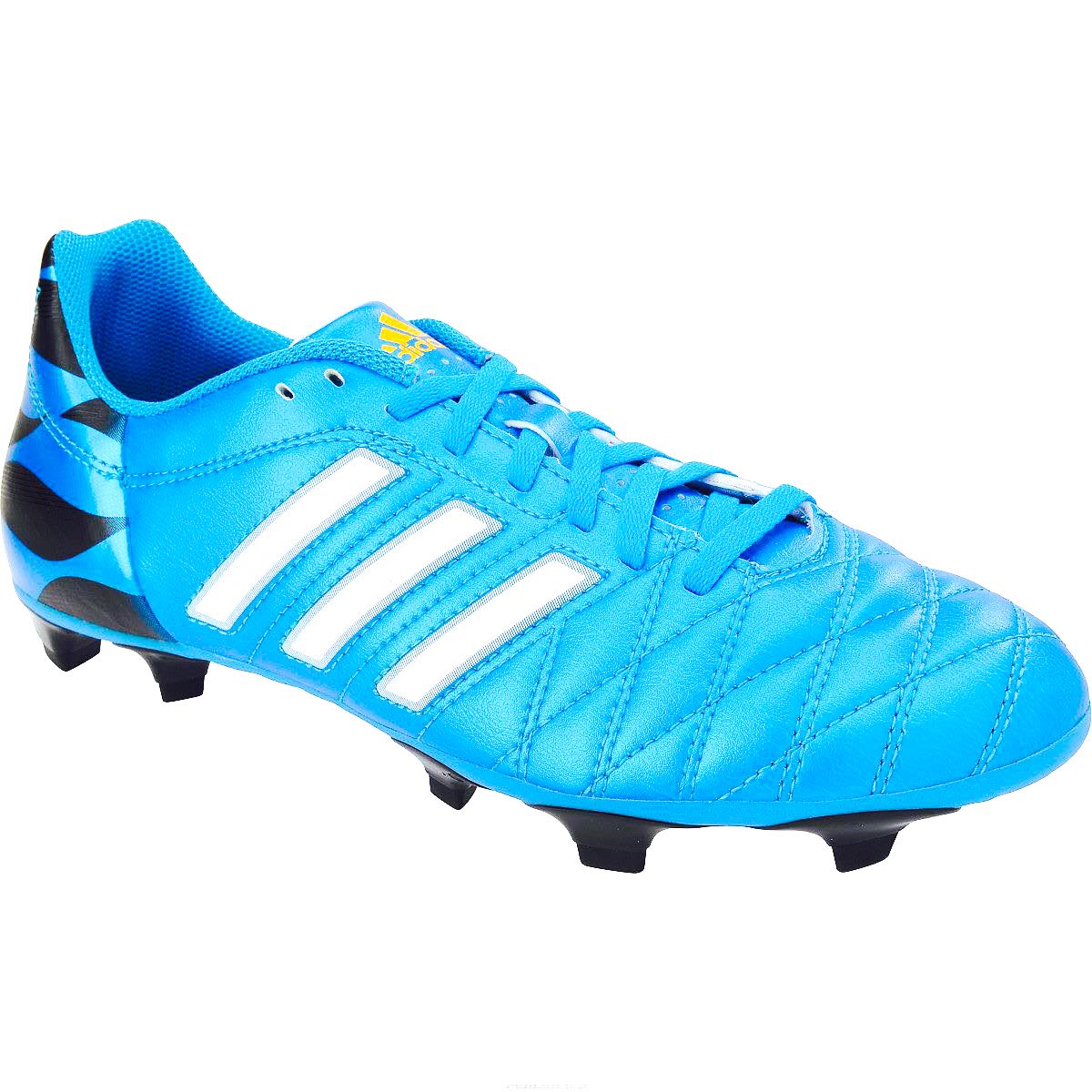 blue adidas soccer shoes