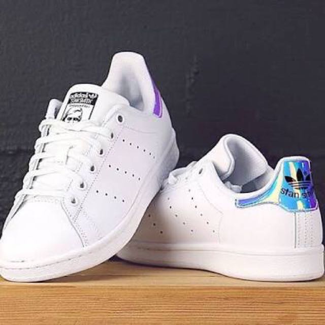 stan smith holographic