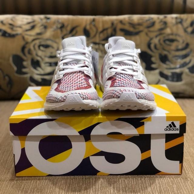 Adidas Ultraboost 2.0 multicolor Men s Fashion Footwear Sneakers on Carousell