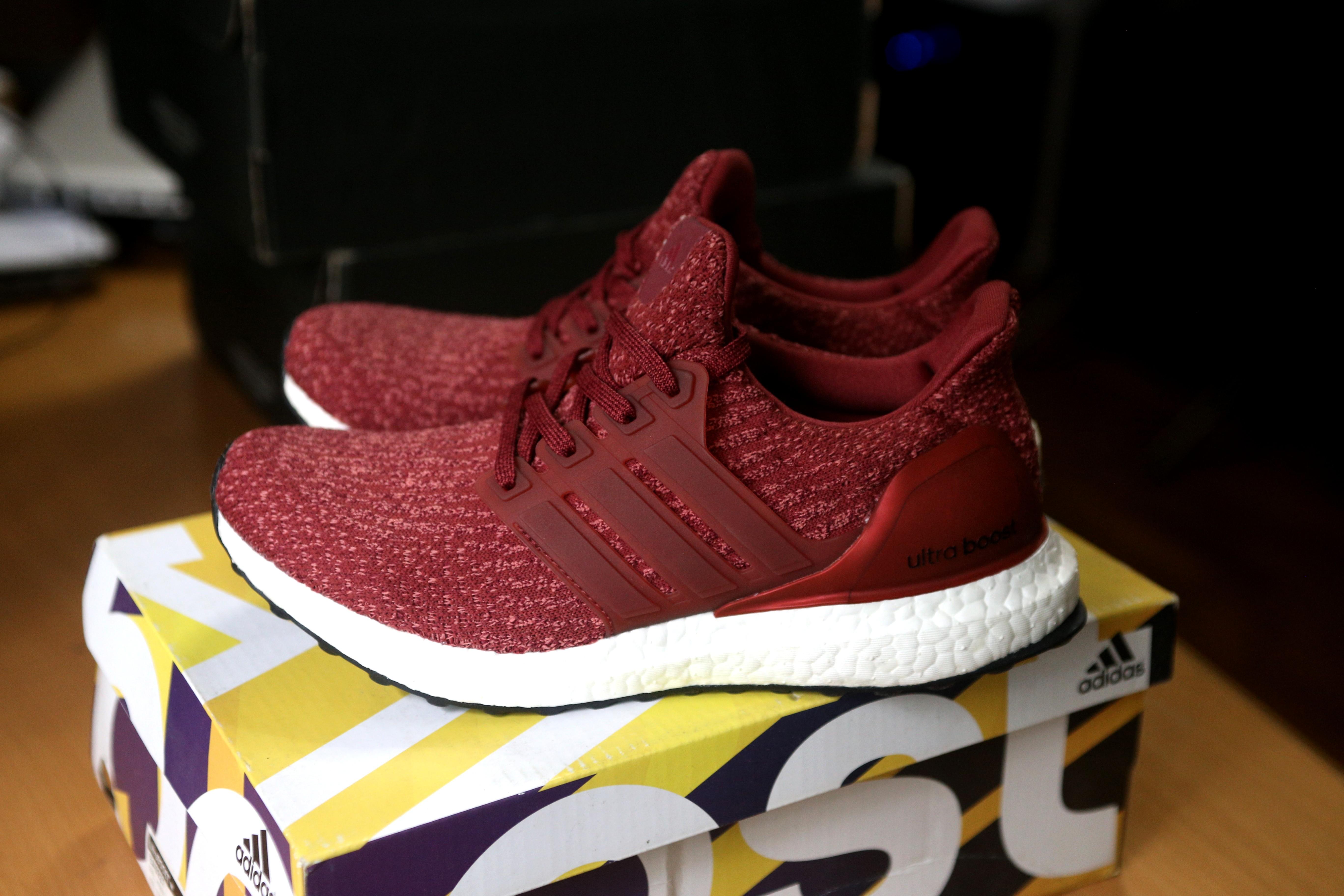 red adidas womens