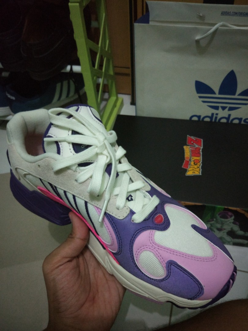 adidas x dragon ball z frieza
