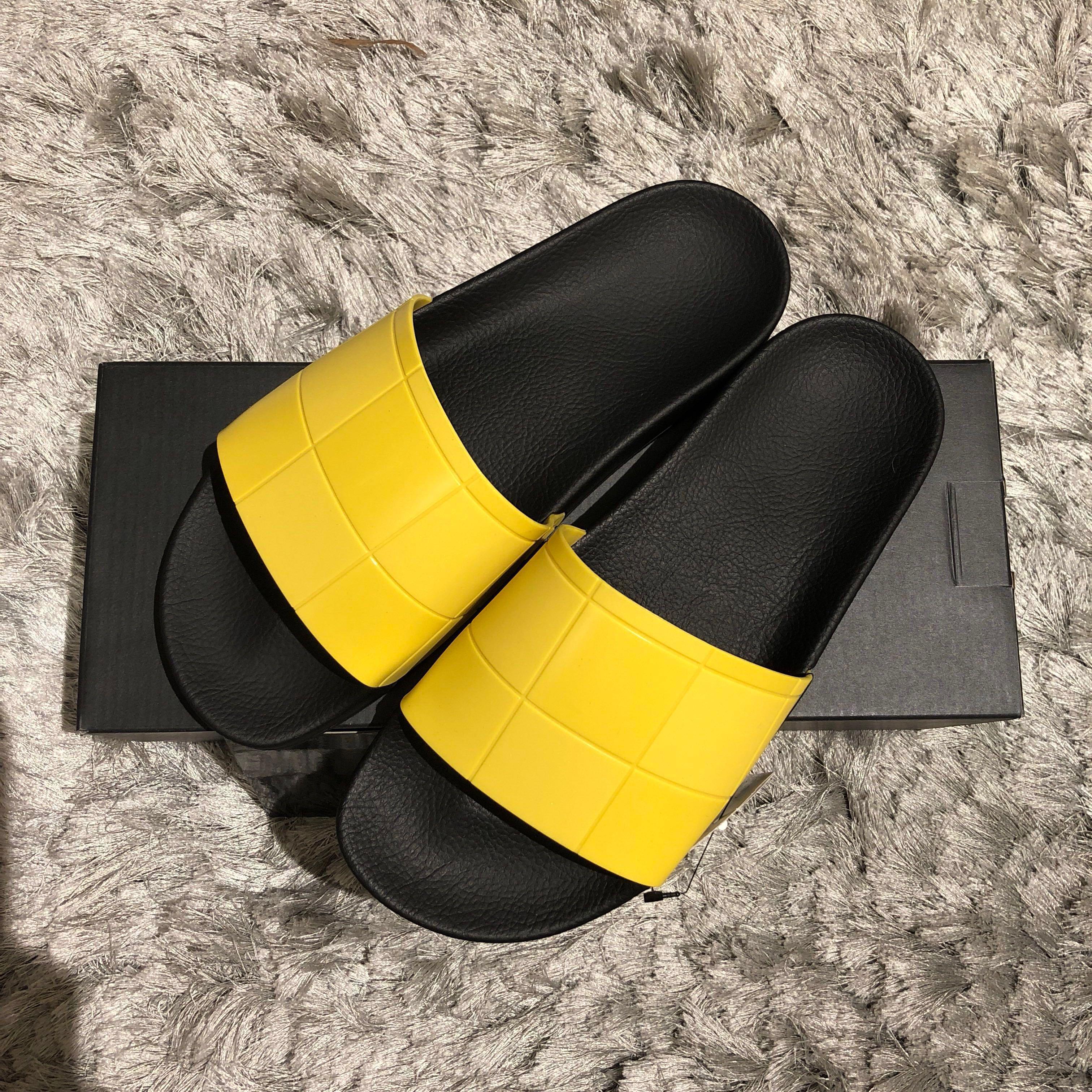 Raf simons adidas discount yellow