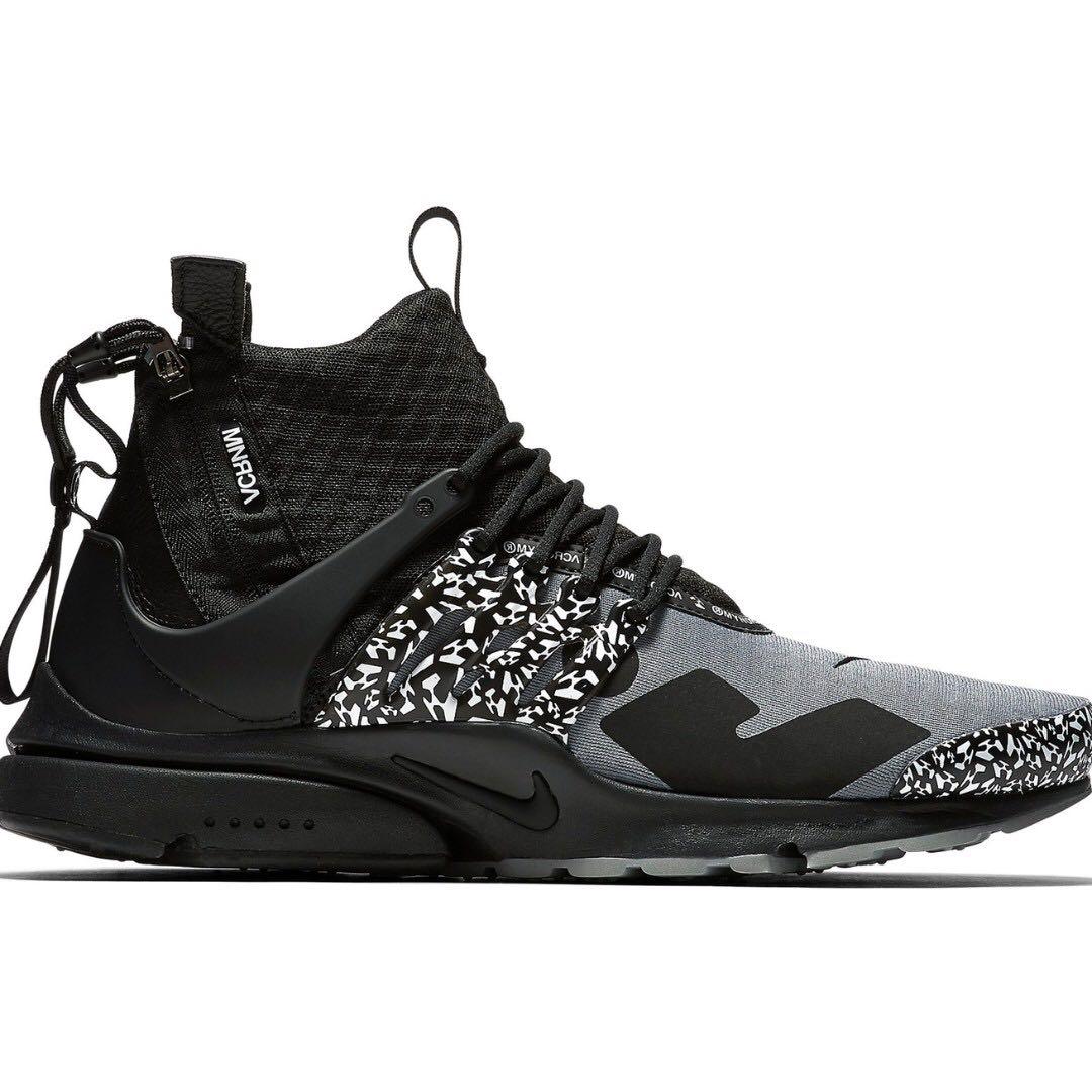 Acronym air presto mid cool grey Clearance