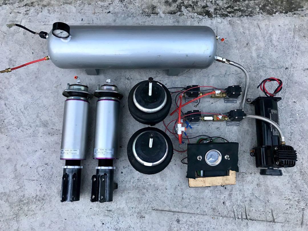 AIR SUSPENSION KKAR JAPAN VIVA AVY MYVI PASSO, Auto Accessories on