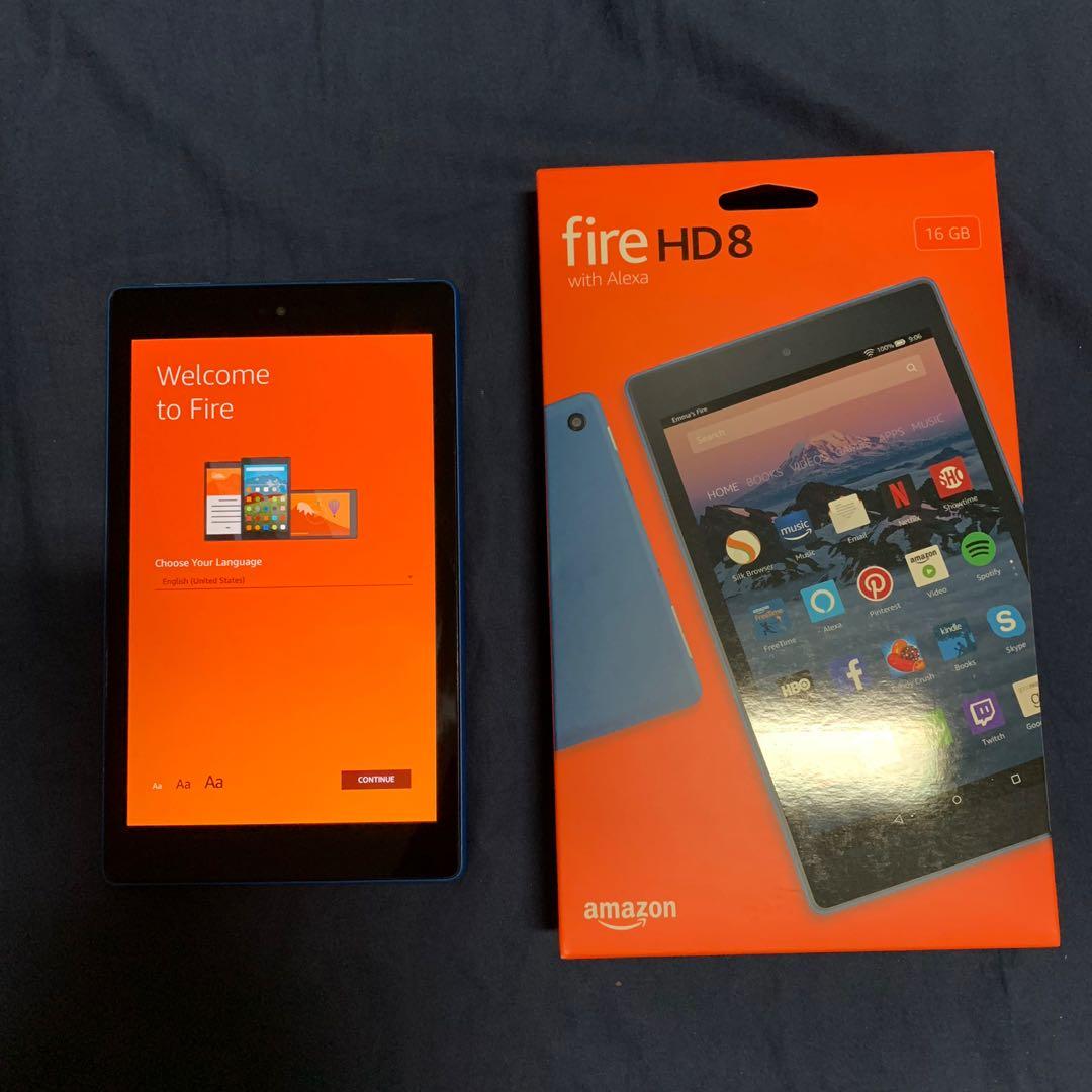 Amazon Fire Hd 8 2017 Mobile Phones Tablets Tablets On Carousell