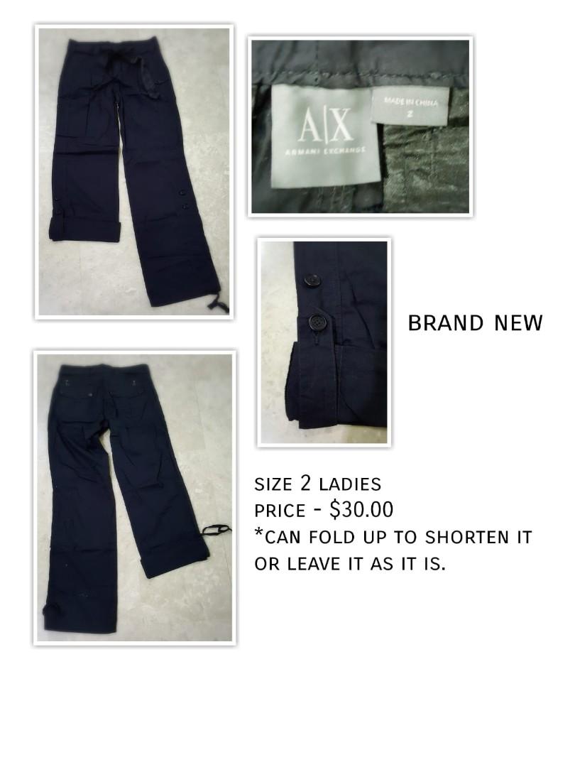 armani exchange pants price