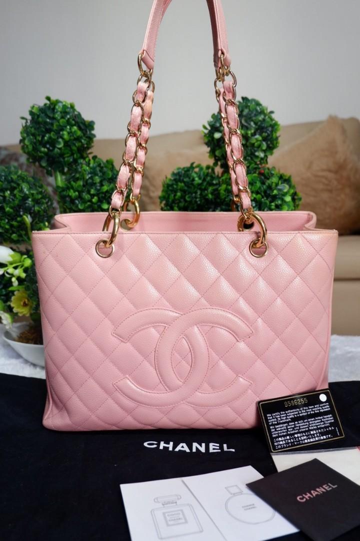 Chanel gst pink top