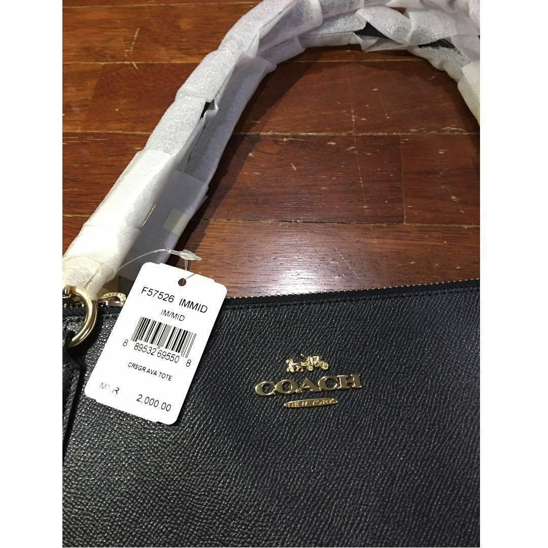 Coach crsgr deals ava tote