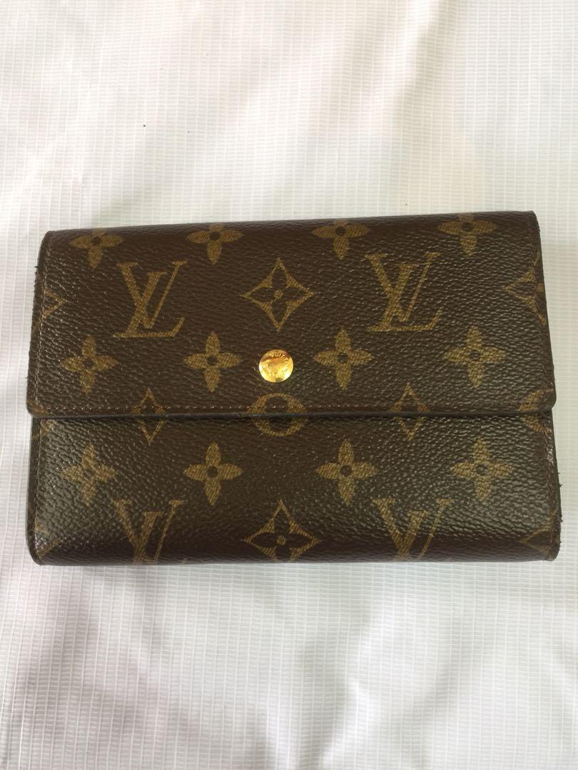 Louis Vuitton Wallet Original 2025