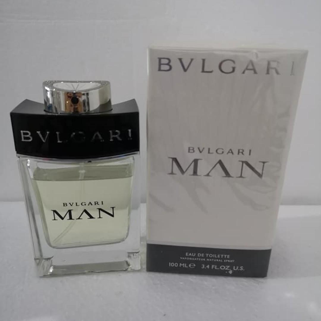 Authentic Tester BVLGARI MAN, Beauty & Personal Care, Fragrance ...