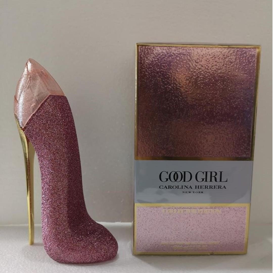 Authentic Tester CH GOOD GIRL GIRL GLITTER pink
