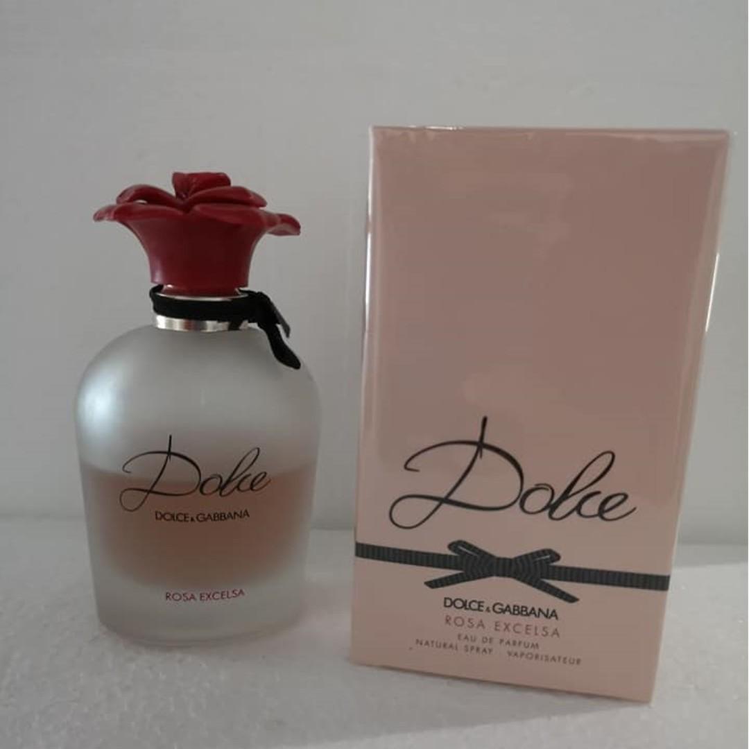 Authentic Tester D&G DOLCE ROSA EXCELSA, Beauty & Personal Care ...