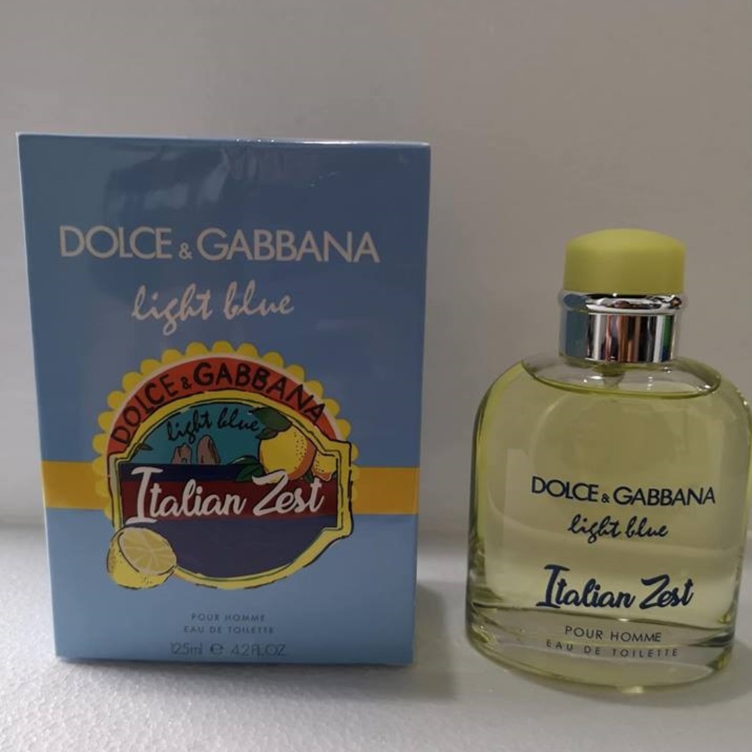 d and g italian zest