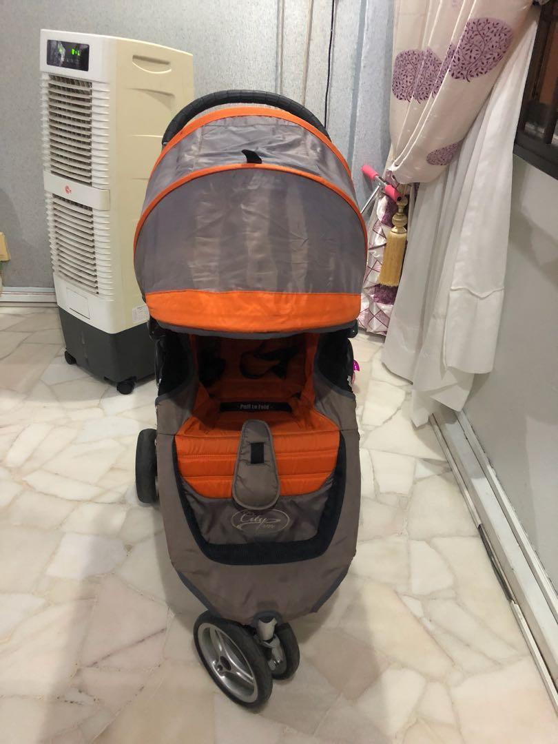 Baby Jogger City Mini Orange Gary