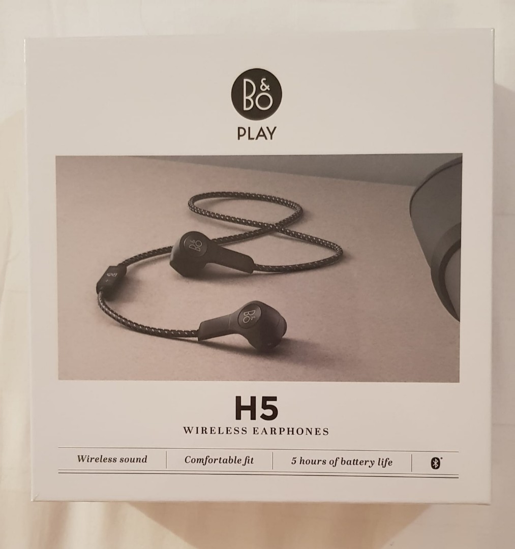 bang & olufsen h5 wireless earphones
