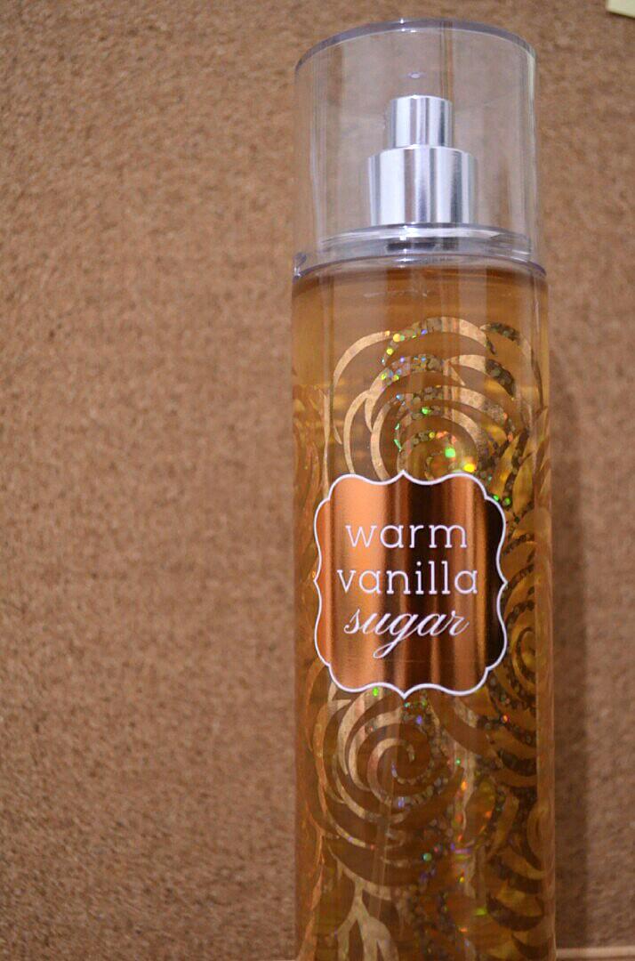 Bath Body Works Warm Vanilla Sugar Fragrance Mist Kesehatan Kecantikan Parfum Kuku Lainnya Di Carousell