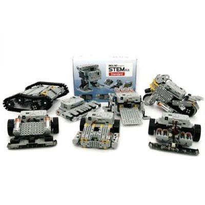 Bioloid robots STEM learning programming coding robotics standard kit (Category: Educational & Learning Toys) located in Singapore. Submitted by seewhye (Listing ID 194885388, Image 3). Description: New totally unused with parts still sealed open box just to check content. Learn science technology engineering maths (stem) in smart nation drive. For kids age 12 and above or educators. • Optimized for various robot projects • Perfect for various ro