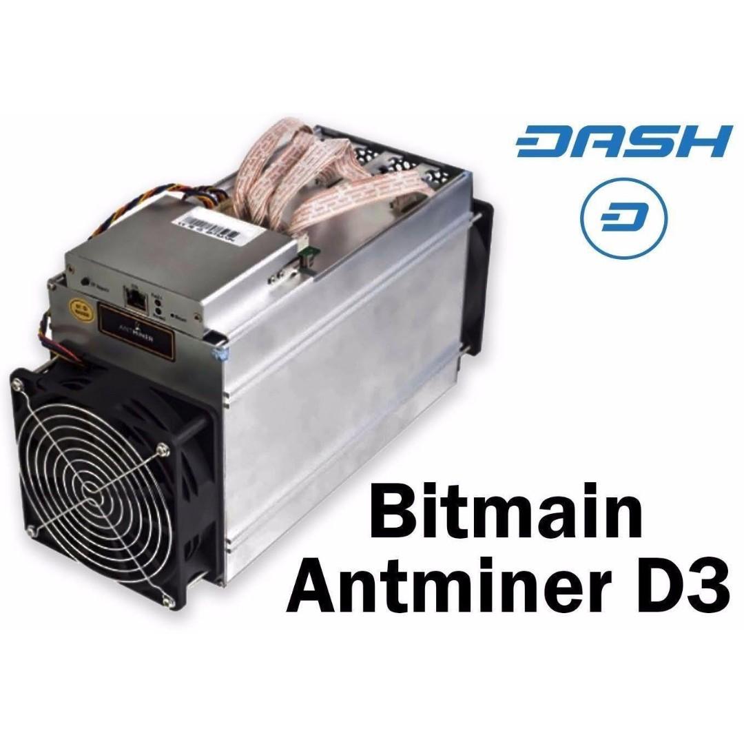 Bitmain d3 best sale