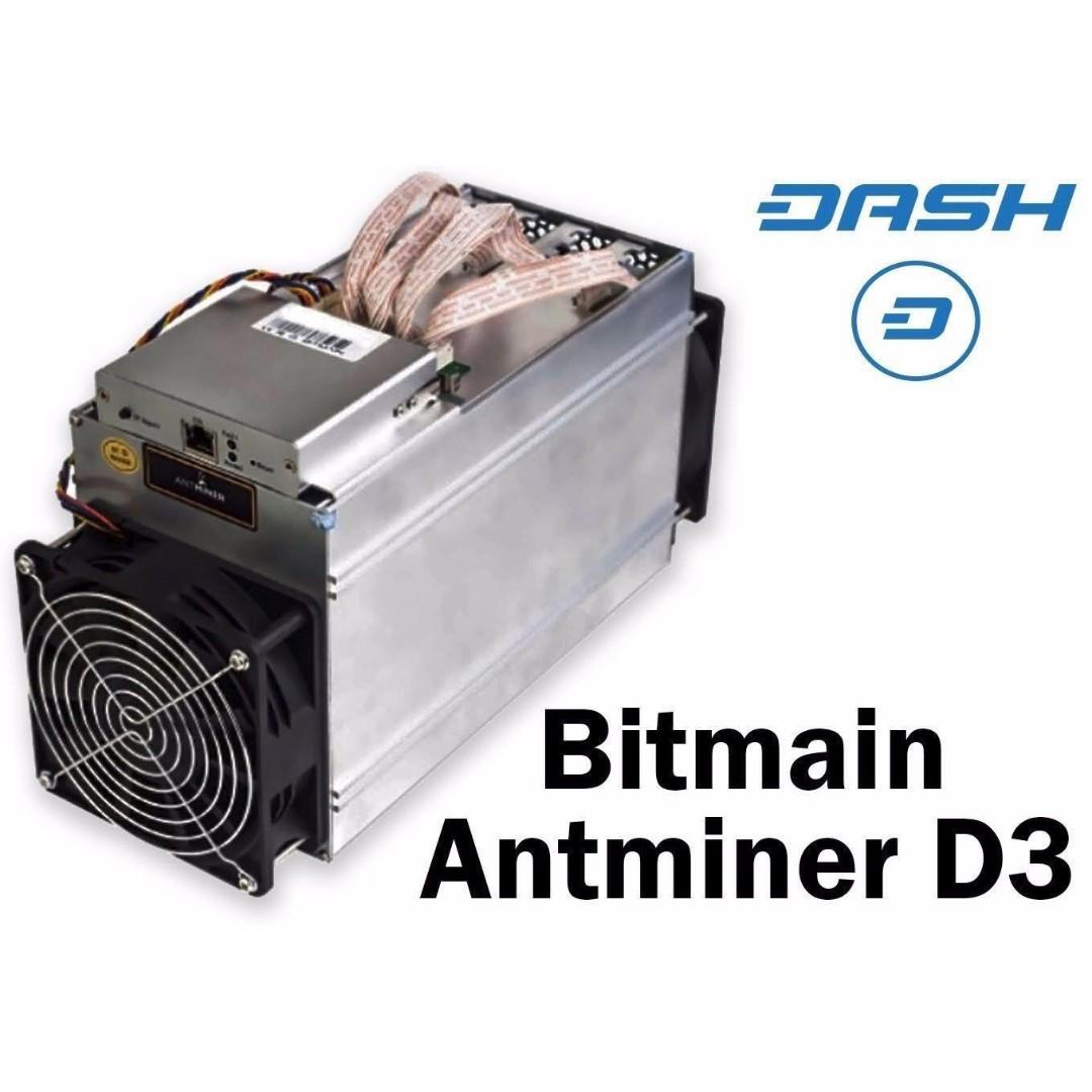 bitmain d3