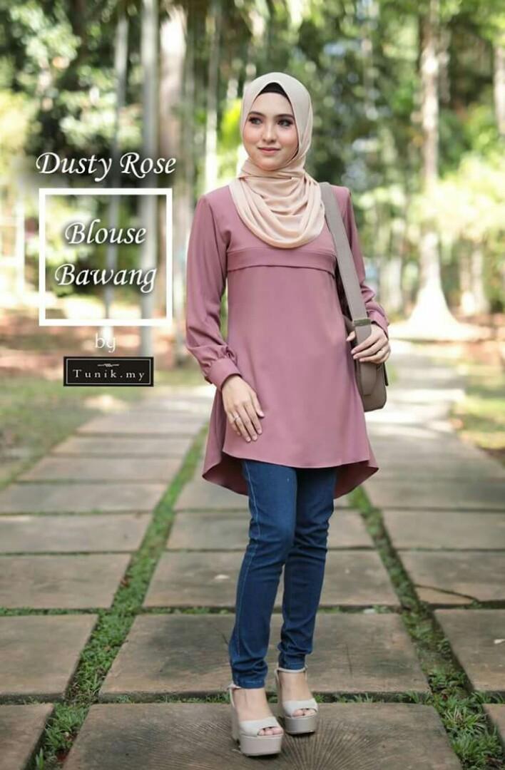 Blouse (Category: Blouses) located in Johor Bahru. Submitted by fatinfalcon (Listing ID 194848864, Image 3). Description: Choose Book Pay Deliver.