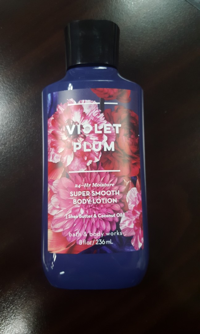 plum body moisturizer